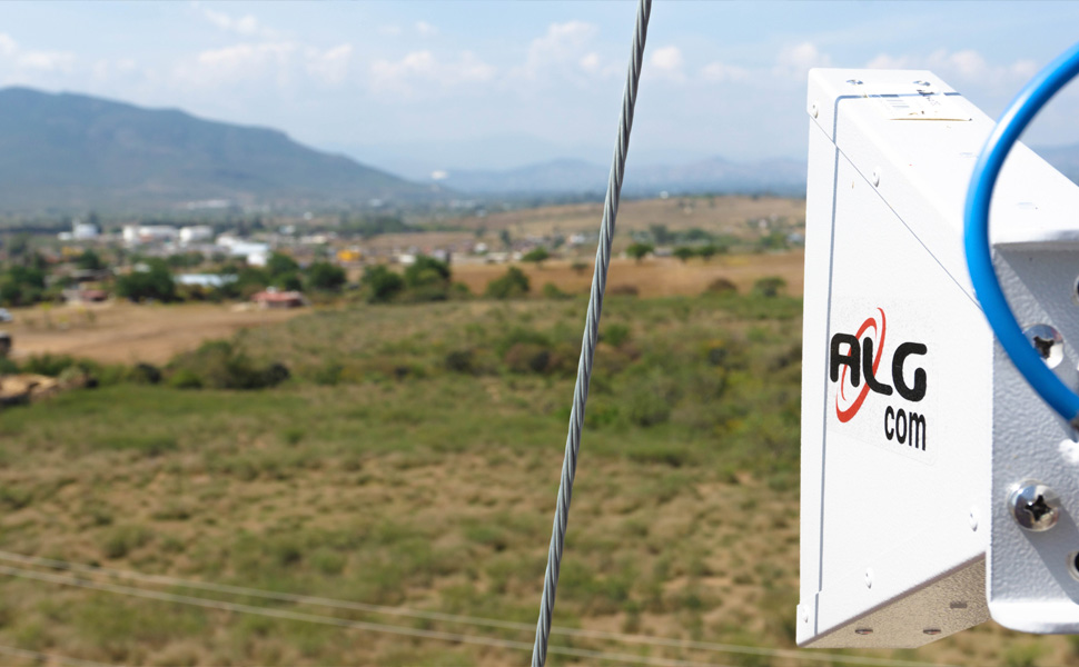 Antena de cobertura ALG com